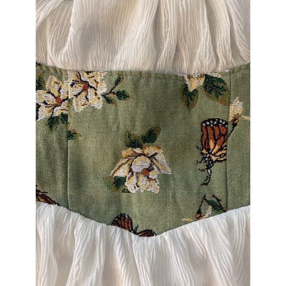 Cider Off Shoulder Corset Mini Dress Curve & Plus size large - Picture 7 of 11